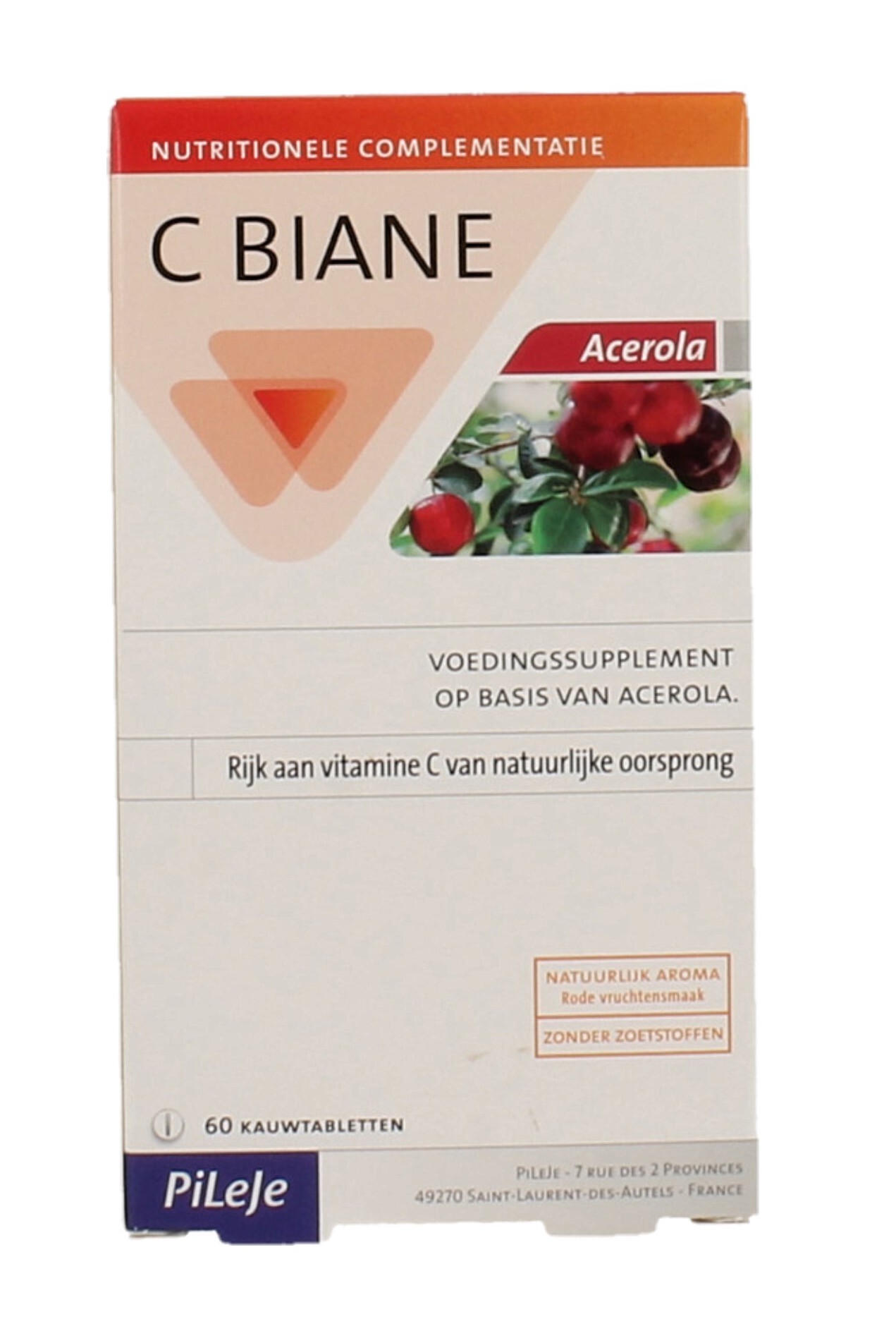 PiLeJe C Biane Kauwtabletten