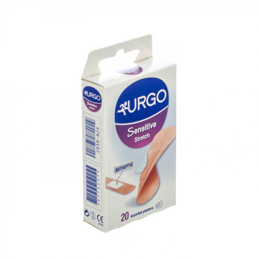 Urgo Sensitive stretch 20 stuks