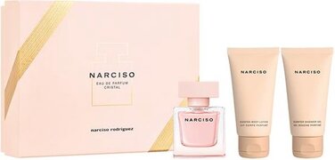 Narciso Rodriguez narciso cristal 50ml Eau de Parfum + bodylotion + showergel set dames