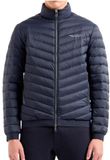 Armani Exchange Giorgio Armani S.p.A. Milano Heren Puffer Jas XXL Blauw Polyamide