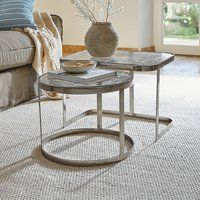 LOBERON Yvelissel Salontafel set van 2