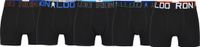 CR7 jongens 5P boxers zwart - 116/128