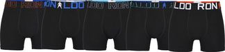 CR7 jongens 5P boxers zwart - 116/128