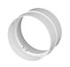 Rond ABS ventilatieslangaansluiting, ronde buis Ø 150, Awenta uitlaatpijp 150 mm, PVC