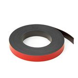 Magneet Expert Zwart 12,7 mm breed x 0,76 mm dikke magnetische rasterband (12,7 mm x 0,76 mm x 5 meter)