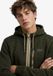 Superdry Storm Fleece Hoodie met rits Relaxed pasvorm - Herren - Hoodies - XXXL - olijfgroen trekker grit