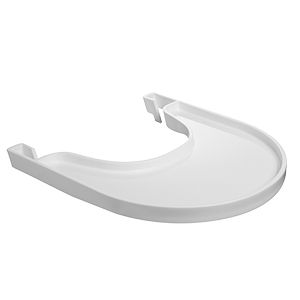 Playtray High Chair Tray - White