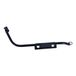 Zündapp Support de radiateur Support de barre de poussée à droite noir pour Zündapp KS 50 WC refroidi par eau