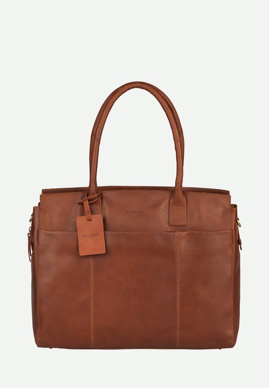 Burkely Fundamentals Vintage Doris Laptopbag 15.6'' - Cognac