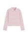 Tommy Hilfiger Shirt Magenta / Wit