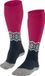 FALKE SK2 skisokken dames blauw - maat 35-36