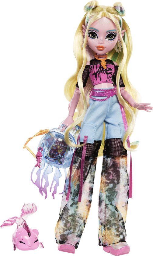 Monster High Lagoona Blue Modepop - 4+ jaar