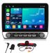 Awesafe Fiat 2-DIN autoradio voor Fiat Ducato, Peugeot Boxer, Citroën Jumper (2006-2025), met Linux-systeem, CarPlay, Android Auto, plug-and-play, inclusief achteruitrijcamera en microfoon