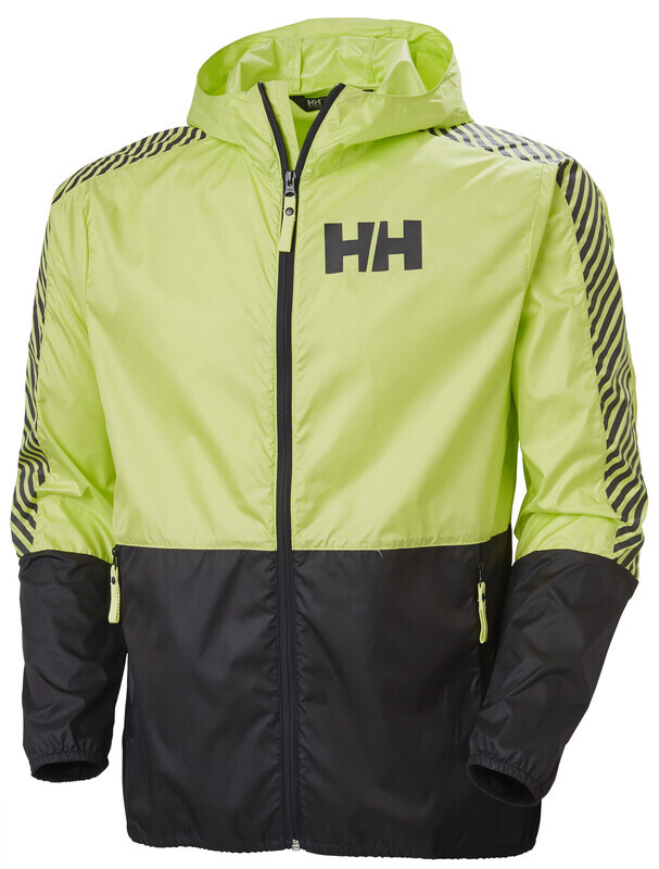 Helly Hansen Active Windjack Heren, sunny lime XXL 2020 Windstoppers