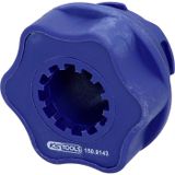 KS Tools 150.9143 Adaptateur à baïonnette pour entonnoir de remplissage d'huile pour moteur EA888