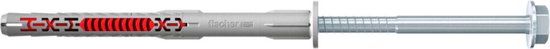 fischer constructieplug [50st] - DuoXpand FUS - zeskantkop - 10x120mm