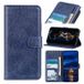 Samsung Étui Portefeuille Samsung Galaxy A21s avec Fermeture Magnétique - Bleu