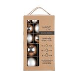 Magic by Inge Kerstballenset 42-delig Frosty Silver
