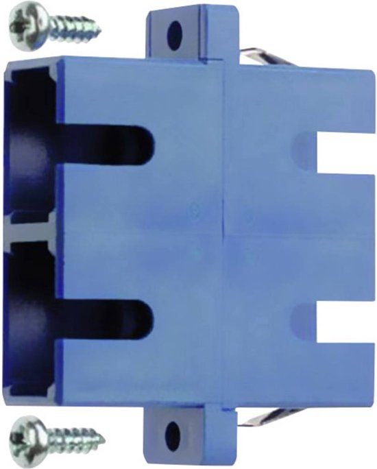 Telegärtner 100007242 Connector voor glasvezelkabels Metaal 1 stuk(s)