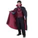 Rubies Haunted House Cape Mr. Vampiro AD, multicolore
