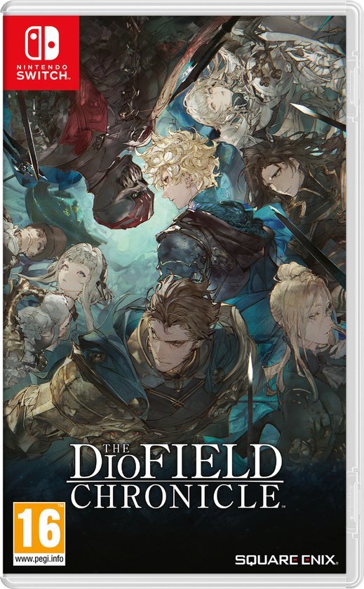 Square Enix The Diofield Chronicle - Nintendo Switch Nintendo Switch