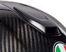AGV Sportmodular Casque Ouverture de Ventilation Avant Noir