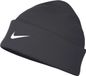 Nike Peak Muts Unisex - Donkergrijs