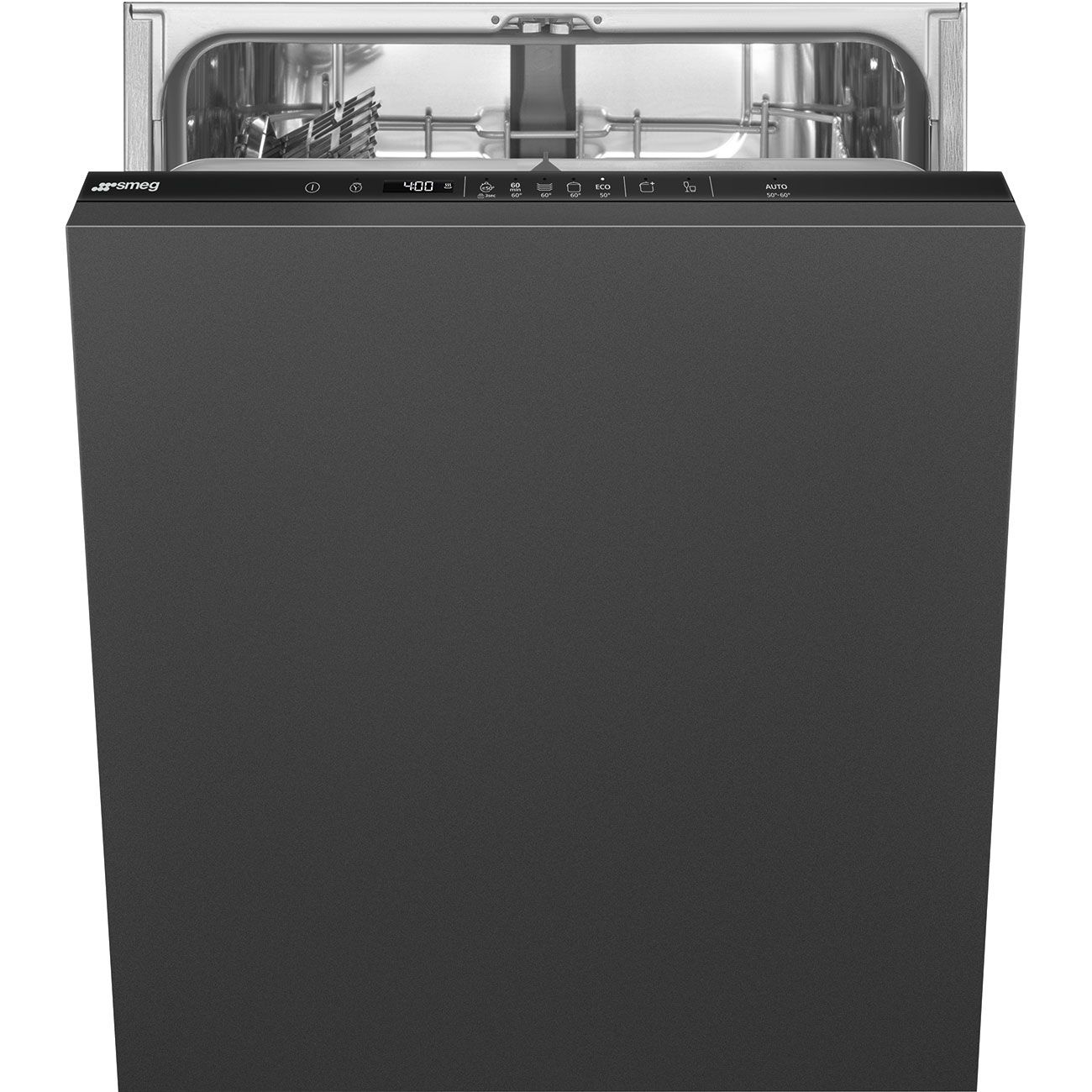 Smeg STL262D - Volledig geïntegreerde vaatwasser - 13 couverts - 60cm - D