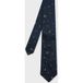 Paul Smith Cravate Homme Petit Lapin Flrl Bleu Marine