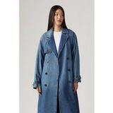 Levi's Spade Trucker Trenchcoat Blauw M Vrouw
