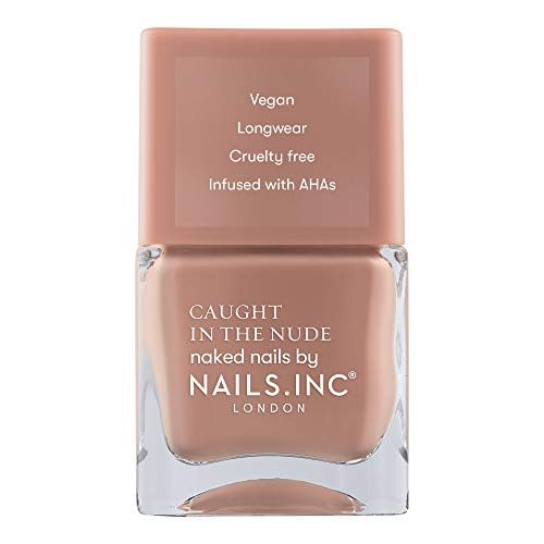 Nails Inc. Caught In The Nude Nail Polish 14 ml, Turks And Caicos Beach