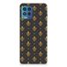 B2Ctelecom Motorola Moto G100 | Flexibel TPU bumper | Franse Lelie