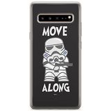 ERT GROUP Telefoonhoes voor Samsung S10 5G origineel en officieel gelicentieerd Star Wars-patroon Stormtrooper 002 optimaal aangepast aan de vorm van de mobiele telefoon, hoes van TPU