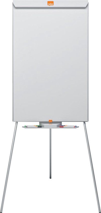 Nobo Classic Staal flipover met driepootstatief, magnetisch