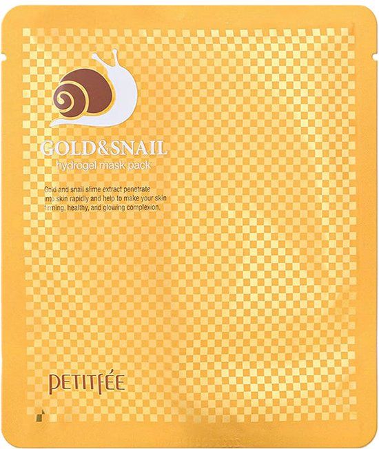 PETITFEE Gold & Snail Mask Pack