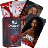 Orakelkaarten 80 stuks - Twin Flame/Soulmate/Karmisch - Inzichtkaarten - Liefdesbericht - Artistieke stijl - Gebruiksvriendelijk - Oracle Deck