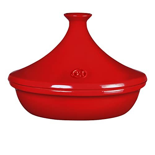 Emile Henry Tajine - 32 cm - Rot Grand Cru