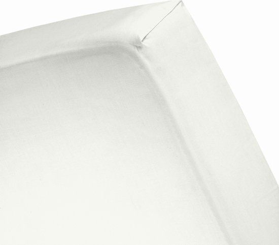 Cinderella Hoeslaken Basic Katoen - 180x210 cm - Ivory