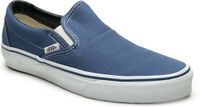 Vans Klassieke Slip Aan Blauw Heren Sneakers