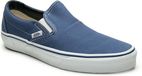 Vans Klassieke Slip Aan Blauw Heren Sneakers