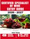 CERTIFIED SPECIALIST OF WINE STUDY GUIDE 2026-2027