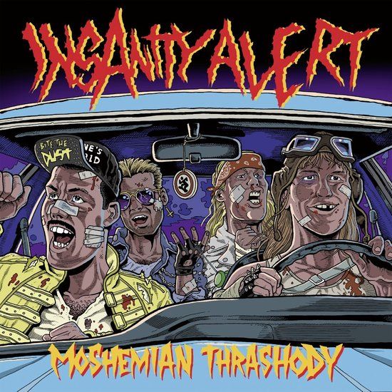 Moshemian Insanity Alert Moshemian Thrashody