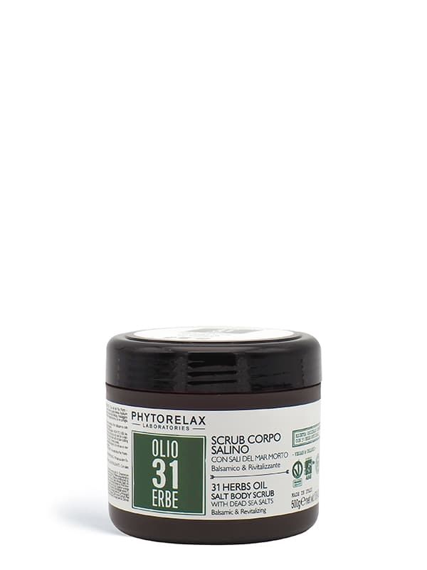 Phytorelax Laboratories 31 Herbs Body Scrub - 500g
