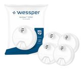 Wessper Waterfilter voor drinkfles, patroon compatibel met Wessper Activemax Triline 0,5 liter en ION8 0,7 liter, 1 liter, 1,2 liter flessen, actieve kool waterfilter – 4 stuks