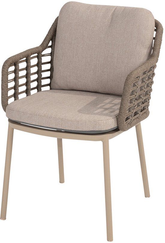 4 Seasons Outdoor Puglia tuinstoel - latte