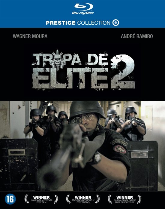 - Tropa De Elite 2 (Bluray