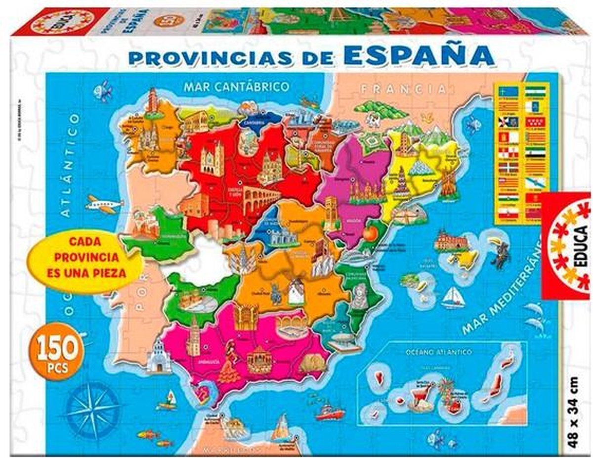 Educa Puzzel Spain (150 pcs)