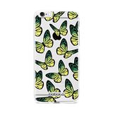 ERT GROUP mobiel telefoonhoesje voor Iphone 6/6S origineel en officieel erkend Babaco patroon Butterflies 002 aangepast aan de vorm van de mobiele telefoon, gedeeltelijk bedrukt
