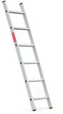 Baulich Aluminium ladder voor aanleunen - 6 treden - Enkelzijdige ladder met antislip sporten - Professioneel gebruik - Werkhoogte 269 cm - Draagkracht 150 kg