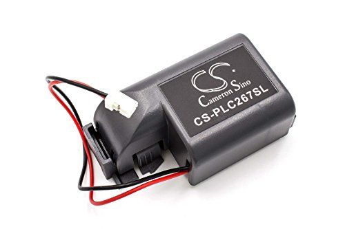 VHBW Batterij vervanging voor Mitsubishi 2CR17335A WK17, MR-BAT6V1SET voor Raid-Controller (1650mAh, 6V, Li-MnO2)